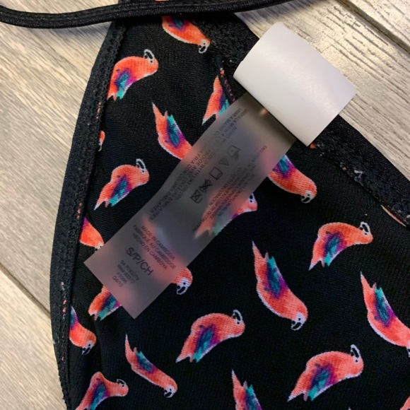 Raisins Tassled Bikini Top - Picture 4 of 5